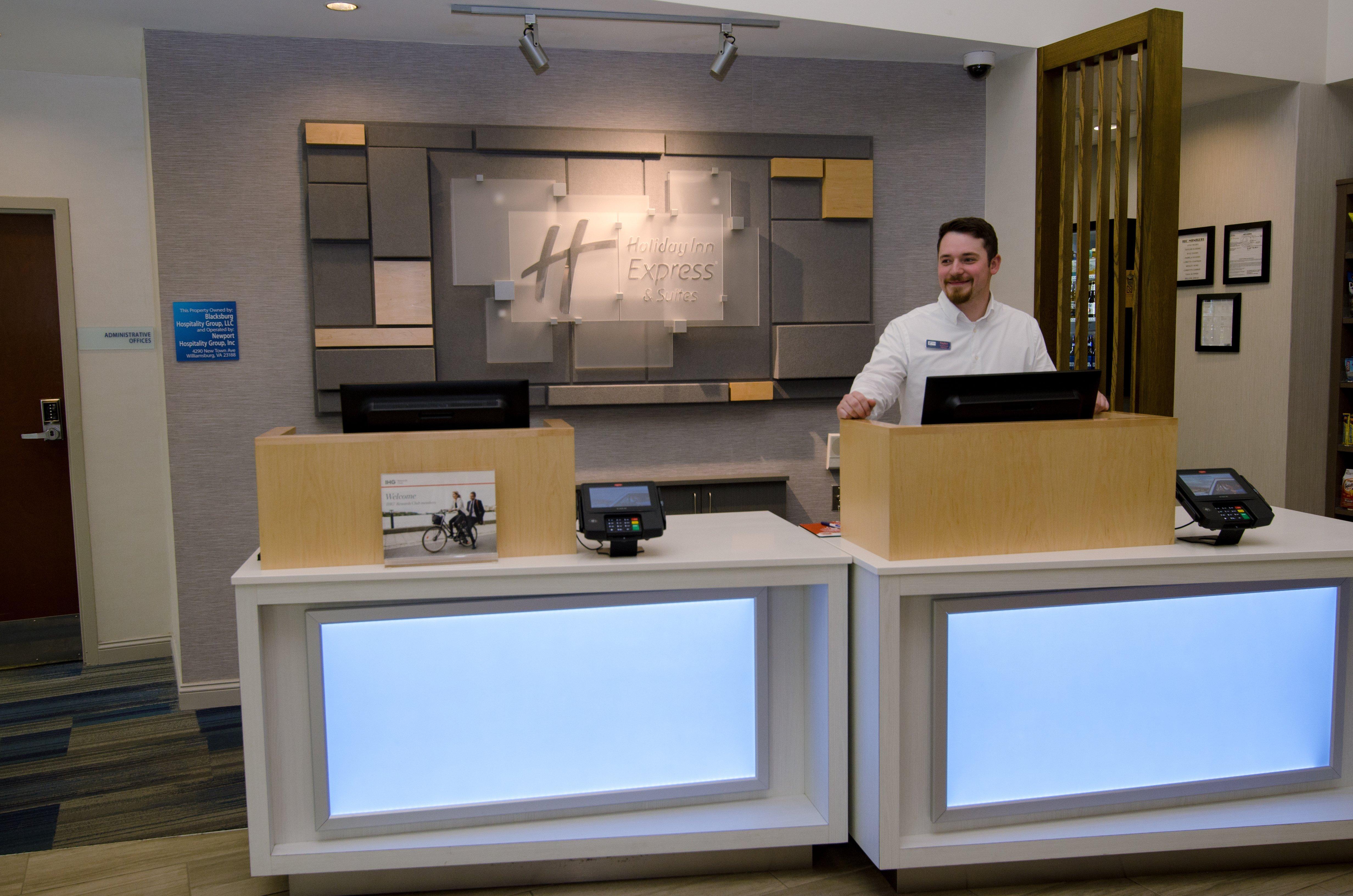 Holiday Inn Express Blacksburg By Ihg Luaran gambar